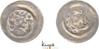 Bamberg, Bistum Pfennig Heinrich I. von Bilversheim 1242-1257. -