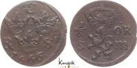 Schweden 1/6 Öre 1 Karl XI. 1660-1697. -