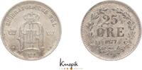 Schweden 25 Öre 1 Oskar II. 1872-1907. -