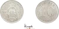 Schweden 10 Öre 1 Oskar II. 1872-1907. -