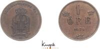 Schweden 1 Öre 1 Oskar II. 1872-1907. -