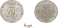 Braunschweig-Calenberg-Hannover, ab 1692 Kftm. Han 4 Pfennig Georg IV. 1820-1830. -