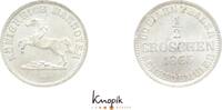 Braunschweig-Calenberg-Hannover, ab 1692 Kftm. Han 1/2 Groschen Georg V. 1851-1866. -