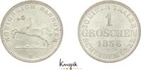 Braunschweig-Calenberg-Hannover, ab 1692 Kftm. Han Groschen Georg V. 1851-1866. -