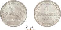 Braunschweig-Calenberg-Hannover, ab 1692 Kftm. Han Groschen Georg V. 1851-1866. -