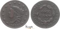 USA Cu 1 Cent -