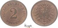 Kleinmünzen 2 Pfennig -