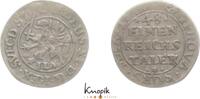 Pommern-unter schwedischer Besetzung 1/48 Taler Karl XI 1660-1697. -