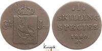 Norwegen 1 Skilling Carl XIV. Johan 1818-1844. -