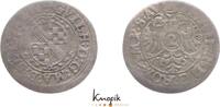 Baden-Baden 2 Kreuzer (Albus) Wilhelm 1622-1677. -