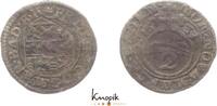 Baden-Durlach 2 Kreuzer (Halbbatzen) Friedrich V. 1622-1659. -