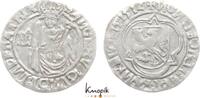 Bamberg, Bistum 1/2 Schilling Georg III. Schenk von Limburg 1505-1522. -