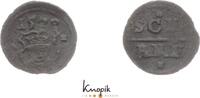 Mecklenburg-Güstrow Cu Scherf Ulrich III. 1556-1603. -