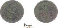 Mecklenburg-Rostock, Stadt Cu Pfennig -