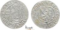 Bamberg, Bistum 1/2 Schilling Georg III. Schenk von Limburg 1505-1522. -