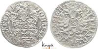 Bremen, Erzbistum 1/16 Taler (Doppelschilling) Johann Friedrich, Herzog zu Holstein-Gottorp 1596-1634. -