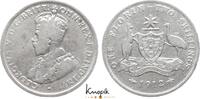 Australien Florin George V. 1910-1936. -