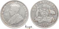 Australien Shilling George V. 1910-1936. -