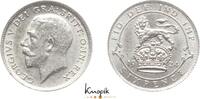Großbritannien Sixpence George V. 1910-1936. -