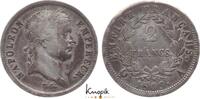 Frankreich 2 Francs Napoleon I. 1804-1814, 1815. -