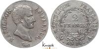 Frankreich 2 Francs Napoleon I. 1804-1814, 1815. -