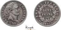 Frankreich 1/2 Franc Napoleon I. 1804-1814, 1815. -