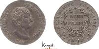 Frankreich 1/2 Franc AN 12 Napoleon I. 1804-1814, 1815. -