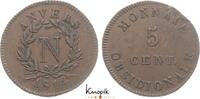Frankreich 5 Centimes Napoleon I. 1804-1814, 1815. -