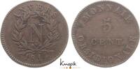 Frankreich 5 Centimes Napoleon I. 1804-1814, 1815. -