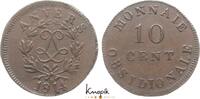 Frankreich 10 Centimes Ludwig XVIII. 1814, 1815-1824. -