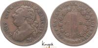 Frankreich 12 Deniers Ludwig XVI. 1774-1793. -