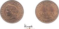 Frankreich 1 Centime Dritte Republik 1870-1940. -