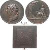 Sachsen-Gotha-Altenburg Silbermedaille im Etui der Zeit Friedrich III. 1732-1772. -