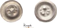 Mecklenburg Hohlpfennig Anonym. 13./14. Jahrhundert.. -