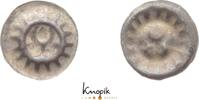 Mecklenburg Hohlpfennig Anonym. 13./14. Jahrhundert.. -