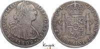 Bolivien (Vizekönigreich Peru) 8 Reales Carlos IV. von Spanien 1788-1808. -