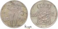 Niederlande-Königreich 25 Cents Wilhelm I. 1813-1815-1840. -