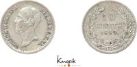 Niederlande-Königreich 10 Cents Wilhelm II. 1840-1849. -