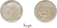 Niederlande-Königreich 10 Cent Wilhelmina I. 1890-1948. -