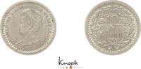 Niederlande-Königreich 10 Cent Wilhelmina I. 1890-1948. -