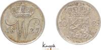 Niederlande-Königreich 10 Cents Wilhelm I. 1813-1815-1840. -