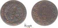 Niederlande-Königreich 1 Cent Wilhelm III. 1849-1890. -