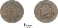 Niederlande-Königreich 1/2 Cent Wilhelm III. 1849-1890. -