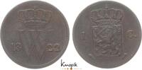 Niederlande-Königreich 1 Cent Wilhelm I. 1813-1815-1840. -