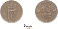 Norwegen 10 Öre 1 Haakon VII. 1905-1957. -