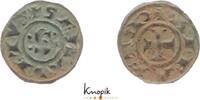 Italien-Siena Denaro piccolo Republik 1180-1390. -