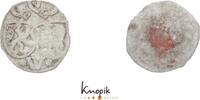 Henneberg, Grafschaft Einseitiger Pfennig o. J. Wilhelm VI. 1480(1495)-1559. -