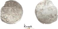 Henneberg, Grafschaft Einseitiger 3 Heller Pfennig Wilhelm VI. 1480(1495)-1559. -