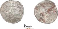 Henneberg, Grafschaft Einseitiger 3 Heller Pfennig (neufränkisch-würzbur Wilhelm VI. 1480(1495)-1559. -