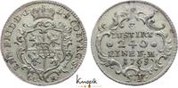 Sachsen-Coburg-Saalfeld 5 Kreuzer Ernst Friedrich 1764-1800. -